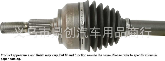 Durable Alloy Steel Axle Shaft for Heavy-Duty Rear Axle Replacement