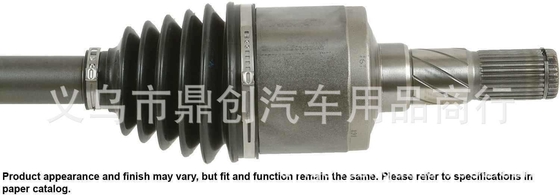 Durable Alloy Steel Axle Shaft for Heavy-Duty Rear Axle Replacement
