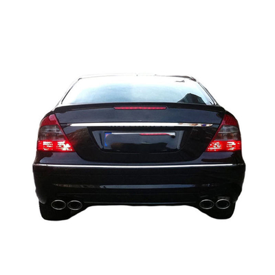 131*26*7 Volume Spoiler for Mercedes Benz W221 Processed by Single Injection Molding