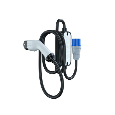 7kW Portable EV Charger for On-Board Charging in -30°C to 50C Ambient Temperature