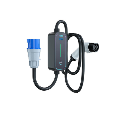 7kW Portable EV Charger for On-Board Charging in -30°C to 50C Ambient Temperature