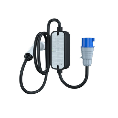 7kW Portable EV Charger for On-Board Charging in -30°C to 50C Ambient Temperature