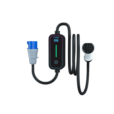 7kW Portable EV Charger for On-Board Charging in -30°C to 50C Ambient Temperature