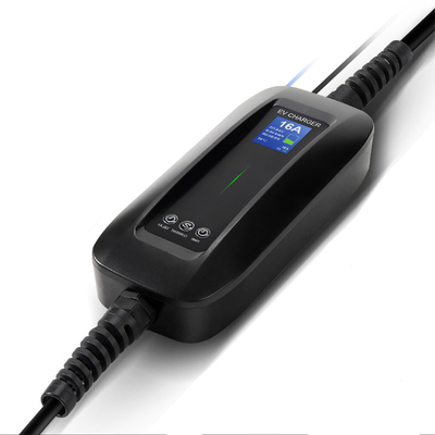 16A 3.6KW Electric Vehicle Charger with IP66 Rating and AC 220V 20% Output Voltage