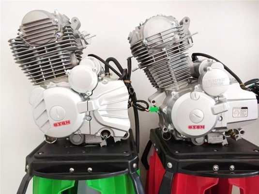 Cost Sale 43.5*38.5*52cm Motorcycle Engine Restoration with White Exhaust System