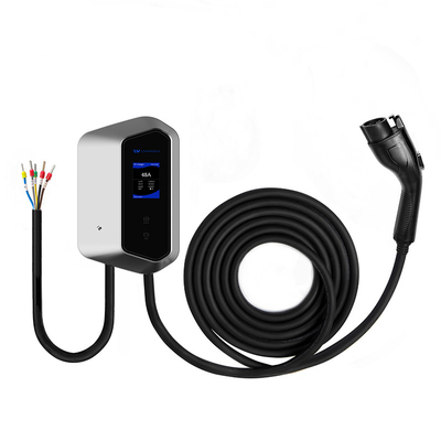 EV Charging Wallbox 7kW Level 2 Fast Charging Station EV Wall Charger 32A Wallbox