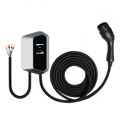 EV Charging Wallbox 7kW Level 2 Fast Charging Station EV Wall Charger 32A Wallbox