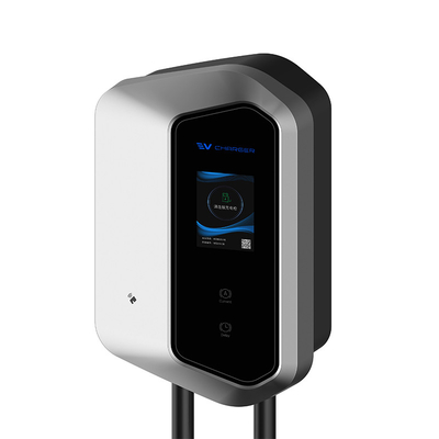EV Charging Wallbox 7kW Level 2 Fast Charging Station EV Wall Charger 32A Wallbox