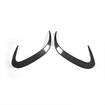 2014-2018 M-Ercedes B-Enz C217 S500 S63 S65 Rear Bumper Carbon Fiber Canards Bodykit