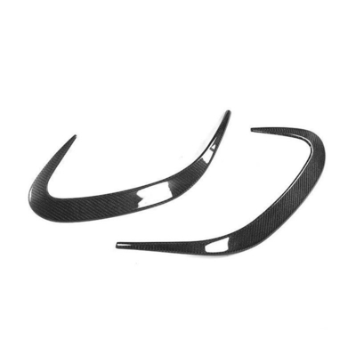 2014-2018 M-Ercedes B-Enz C217 S500 S63 S65 Rear Bumper Carbon Fiber Canards Bodykit