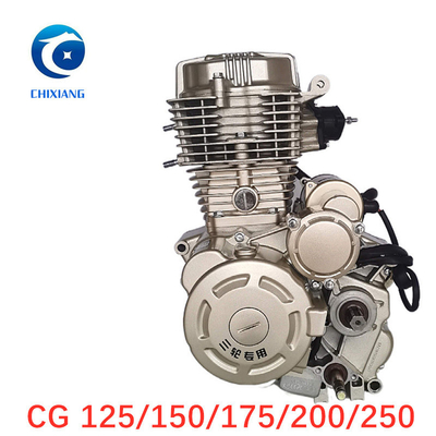 Three-Wheeler Engine Motorbike Engine System with CDI Ignition and Cast Iron Material