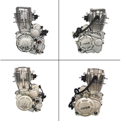 Three-Wheeler Engine Motorbike Engine System with CDI Ignition and Cast Iron Material