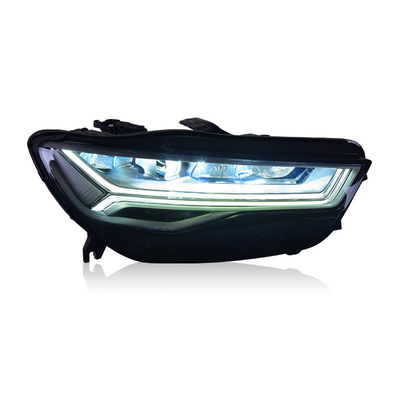 Audi A6L LED Headlights Assembly 35 Wattage High Configuration for 2012-2018 Models