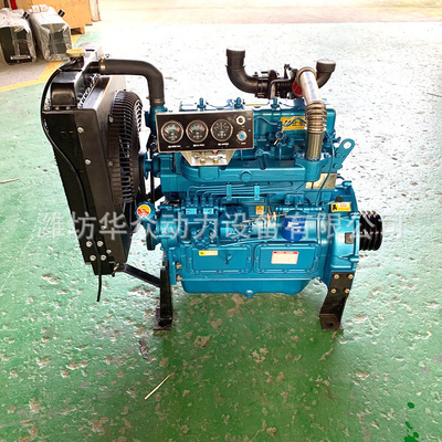 Blue/Black Diesel Marine Engines Perfect for Replacement/Repair