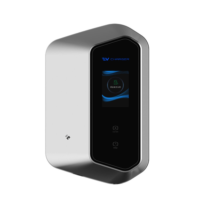 110-240V Input Voltage 9kw 11kw Type 1 EV Wall Charger with 5M Charging Cable TPE Jacket