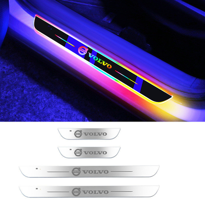 Stable Car Pedal LED Strip Kits for Battery Charging and Customizable Design
