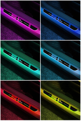 Stable Car Pedal LED Strip Kits for Battery Charging and Customizable Design