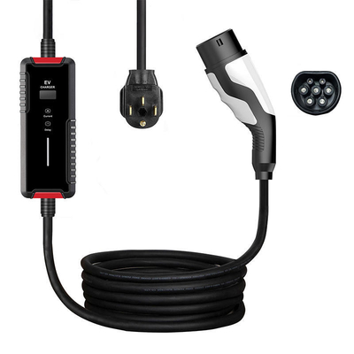 Oem Portable EV Car Fast Charging Cable with 5x6.0mm2 2x0.5mm2 Cable Spec