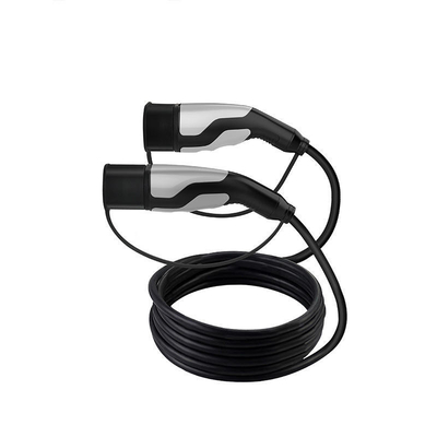 Oem Portable EV Car Fast Charging Cable with 5x6.0mm2 2x0.5mm2 Cable Spec