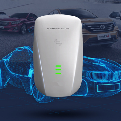 App Control 7KW Wallbox Electric Car Charger for Replace/Repair Output Current AC