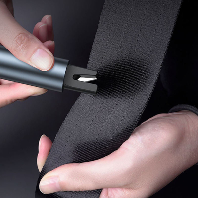 Ensure Your Safety with this 0.3kg Car Safety Hammer Emergency Escape Rescue Tool