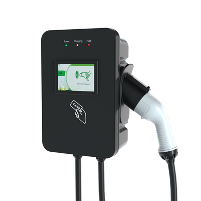 European Standard 7Kw Electric Vehicle Charging Equipment with Touch Display Screen