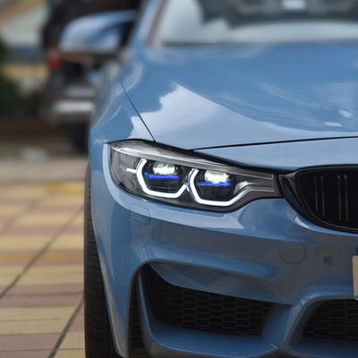 Modified Spoon Type LED Daytime Running Light for BMW 4 Series F32 13-20 and Desig