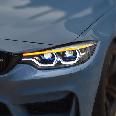 Modified Spoon Type LED Daytime Running Light for BMW 4 Series F32 13-20 and Desig