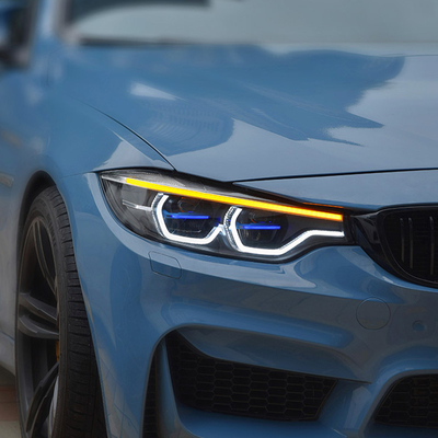 Modified Spoon Type LED Daytime Running Light for BMW 4 Series F32 13-20 and Desig