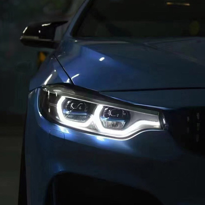 Modified Spoon Type LED Daytime Running Light for BMW 4 Series F32 13-20 and Desig