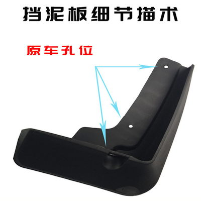 Carbon Fiber Mud Flap Installation The Perfect Combination of Style and Function