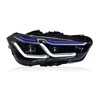 Purpose LED Headlights For BMW X1 16-19 Running Water Turn Signal For Retrofit/Upgrade