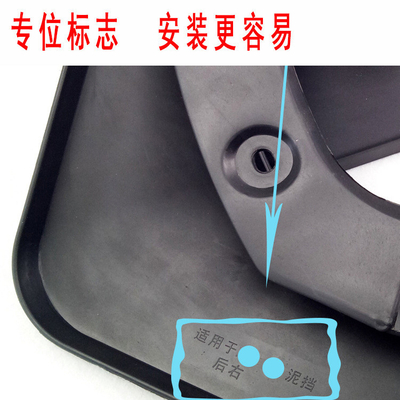 Carbon Fiber Mud Flap Installation The Perfect Combination of Style and Function