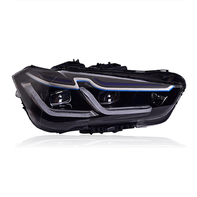 Purpose LED Headlights For BMW X1 16-19 Running Water Turn Signal For Retrofit/Upgrade
