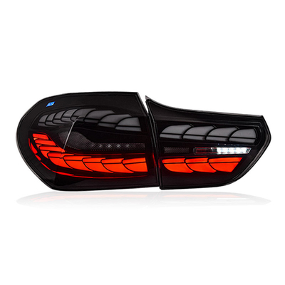 LED Dragon Scale Dynamic Water Steering Taillight Assembly for BMW 1 Series F52 16-22
