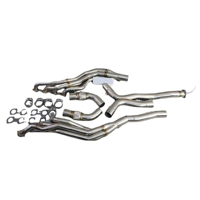 304SS Long Tube Exhaust Header Manifold for MERCEDES BENZ AMG CLS55 CLS500 E55 E500