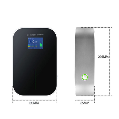 IP66 Waterproof 16A 3 Phase Type 2 Floor-Mounted Charging Stations for 11Kw EV Charger