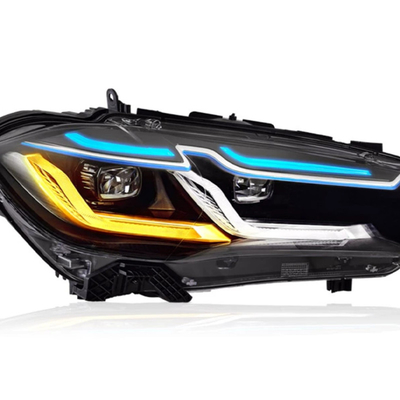 Modified LED Daytime Running Light LED Turn Signal LED Headlight Assembly F15 14-18 BMW X5