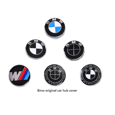 Car Wheel Hub Center Cover Series for BMW 3 5 7 Series X1X3X5 Other Models Compatible