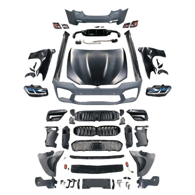 Car Fitment BMW 5 Series F10 Front Bumper Rear Bumpers Fenders Side Skirts Bodykit F10 F18