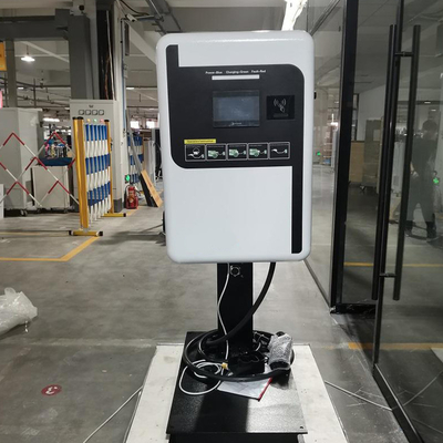 3.5 Inch LCD Display 60KW EV Wall Charger Wallbox AC Wall Mount Car Charging Station