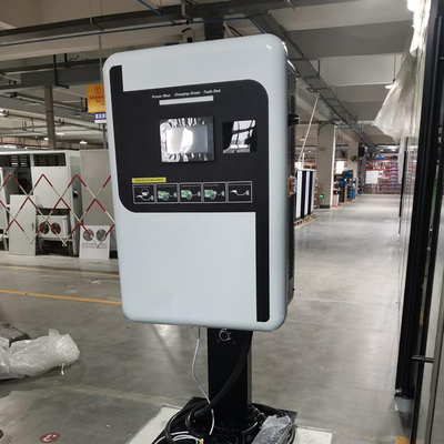3.5 Inch LCD Display 60KW EV Wall Charger Wallbox AC Wall Mount Car Charging Station