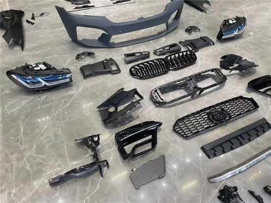 Car Fitment BMW 5 Series F10 Front Bumper Rear Bumpers Fenders Side Skirts Bodykit F10 F18