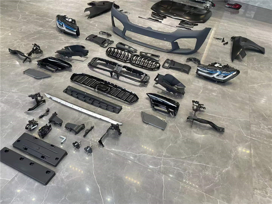 Car Fitment BMW 5 Series F10 Front Bumper Rear Bumpers Fenders Side Skirts Bodykit F10 F18