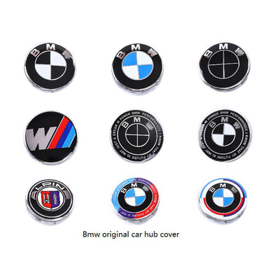 68mm Wheel Center Hubcaps For Bmw 3 5 7 Series X1X3X5 With And Long-Lasting Performance