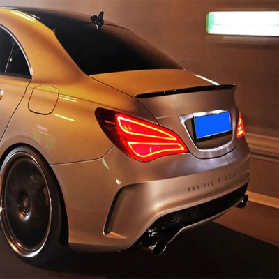 Transform Your Benz W213 E Class with Our Lightweight Carbon Fiber Rear Spoiler Wing