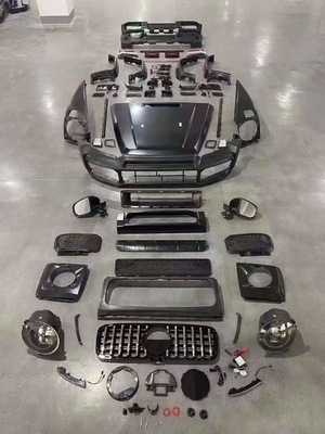 Mercedes G-Class W463 W464 G63 Style Body Kit with Front Rear Bumper Fenders Side Kit