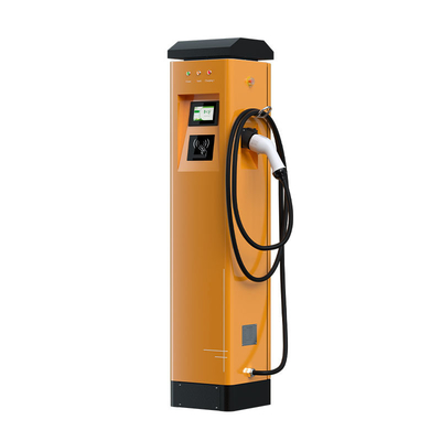 Commercial 64A Output Power 400V -20% OCPP1.6 EV Charging Station for Tesla Charging