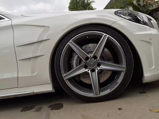 Style Body Kit for Mercedes W205 C-Class Front Bumper Rear Bumpers Fenders Side Skirts
