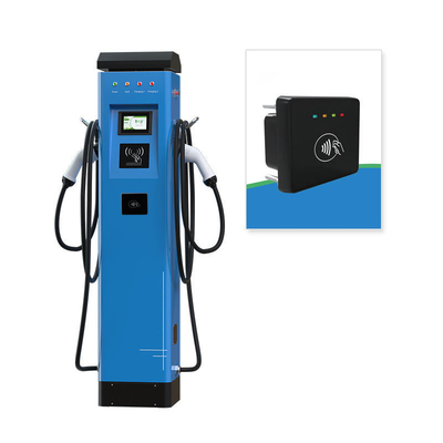 22Kw AC EV Charger With POS Debit Card Reader within Type1/Type2 Interface Standard